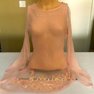 Sexy long sleeve blouse